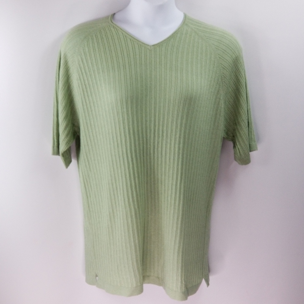 Plus Size Bachrach V-Neck Knit Top